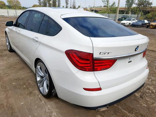 WBASN4C57BC209906 - 2011 BMW 550 GT  photo 3