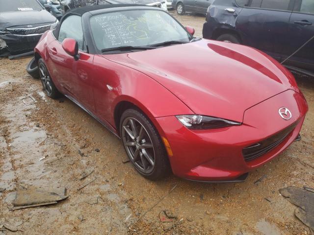 JM1NDAD78G0111770 - 2016 MAZDA MX-5 MIATA GRAND TOURING RED photo 1