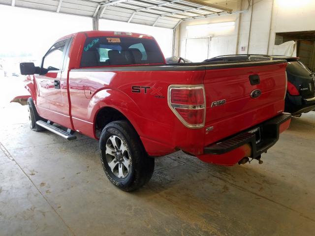 1FTMF1EM9DFB14664 - 2013 FORD F150  photo 3