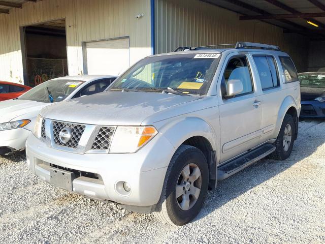 5N1AR18U96C623448 - 2006 NISSAN PATHFINDER LE  photo 2