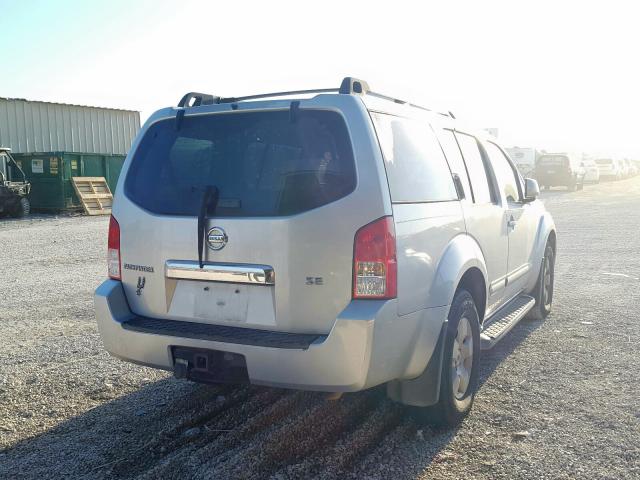 5N1AR18U96C623448 - 2006 NISSAN PATHFINDER LE  ფოტო 4