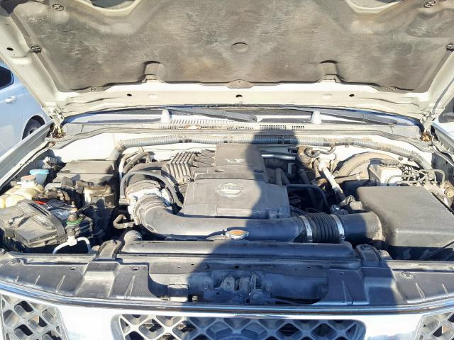 5N1AR18U96C623448 - 2006 NISSAN PATHFINDER LE  ფოტო 7