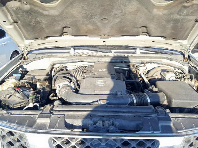 5N1AR18U96C623448 - 2006 NISSAN PATHFINDER LE  photo 7