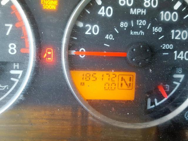 5N1AR18U96C623448 - 2006 NISSAN PATHFINDER LE  ფოტო 8