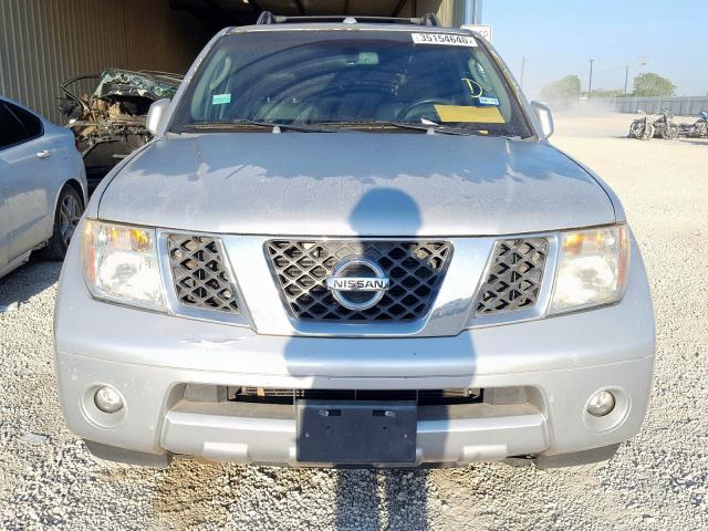 5N1AR18U96C623448 - 2006 NISSAN PATHFINDER LE  photo 9