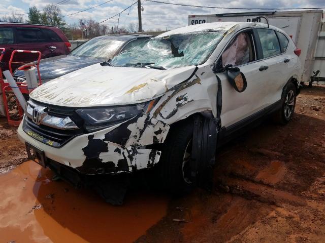 2HKRW6H37JH219288 - 2018 HONDA CR-V LX  photo 2