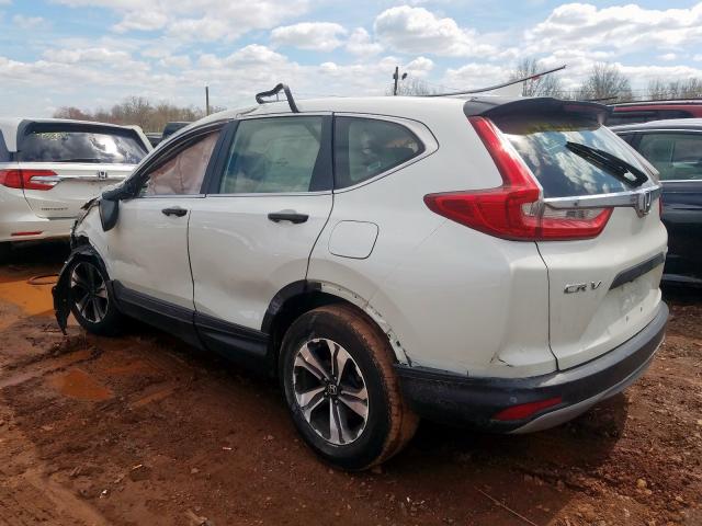 2HKRW6H37JH219288 - 2018 HONDA CR-V LX  photo 3