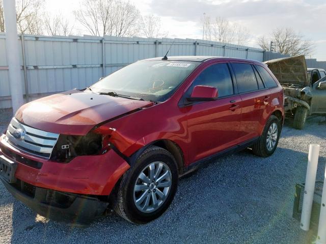 2FMDK39CX7BA58857 - 2007 FORD EDGE SEL PLUS  photo 2