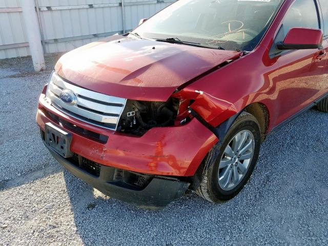 2FMDK39CX7BA58857 - 2007 FORD EDGE SEL PLUS  photo 9