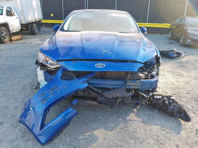 3FA6P0LU5JR206782 - 2018 FORD FUSION SE HYBRID  photo 9