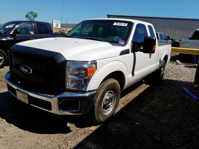 1FT7X2A62FED36740 - 2015 FORD F250 SUPER DUTY  photo 2