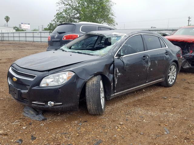 1G1ZE5E01CF335258 - 2012 CHEVROLET MALIBU LTZ  照片 2