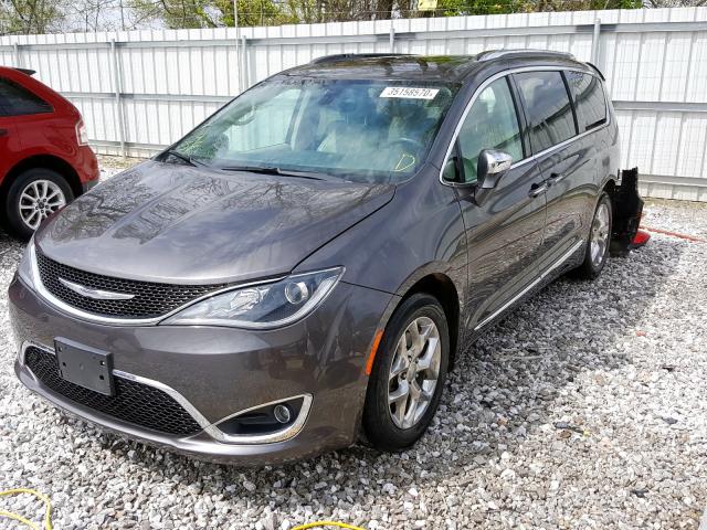 2C4RC1GG8HR518897 - 2017 CHRYSLER PACIFICA LIMITED  photo 2