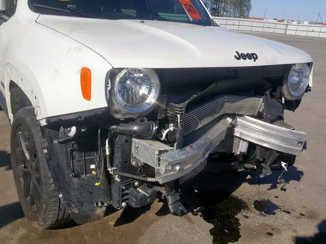 ZACCJBBB5JPJ44298 - 2018 JEEP RENEGADE LATITUDE  photo 9