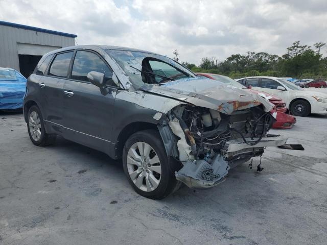 5J8TB2H21BA000192 - 2011 ACURA RDX GRAY photo 1