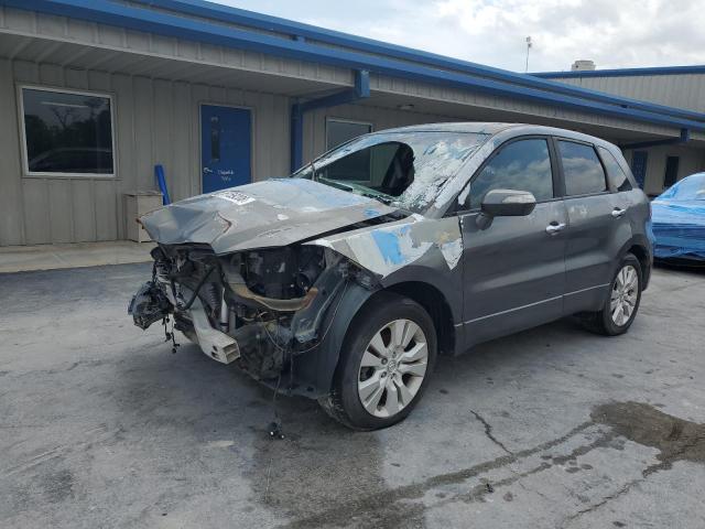 5J8TB2H21BA000192 - 2011 ACURA RDX GRAY photo 2