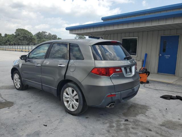 5J8TB2H21BA000192 - 2011 ACURA RDX GRAY photo 3