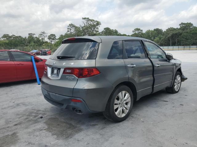 5J8TB2H21BA000192 - 2011 ACURA RDX GRAY photo 4