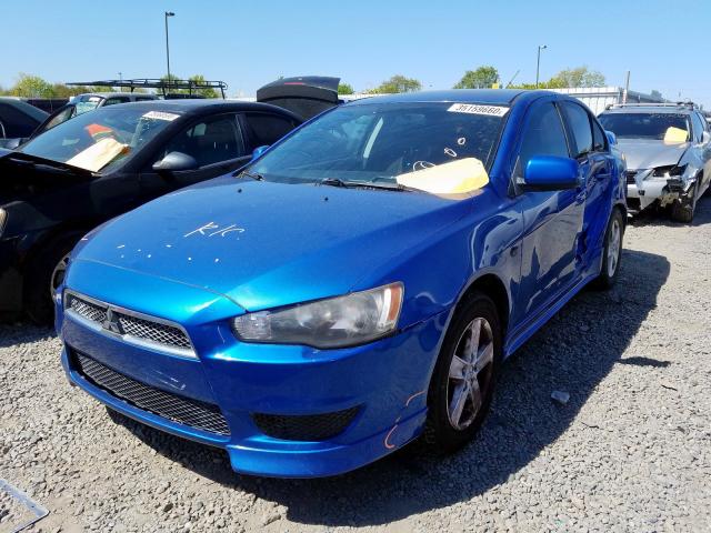 JA3AU26UX9U045725 - 2009 MITSUBISHI LANCER ES/ES SPORT  photo 2