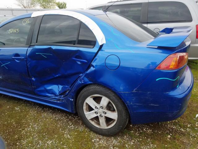 JA3AU26UX9U045725 - 2009 MITSUBISHI LANCER ES/ES SPORT  photo 9