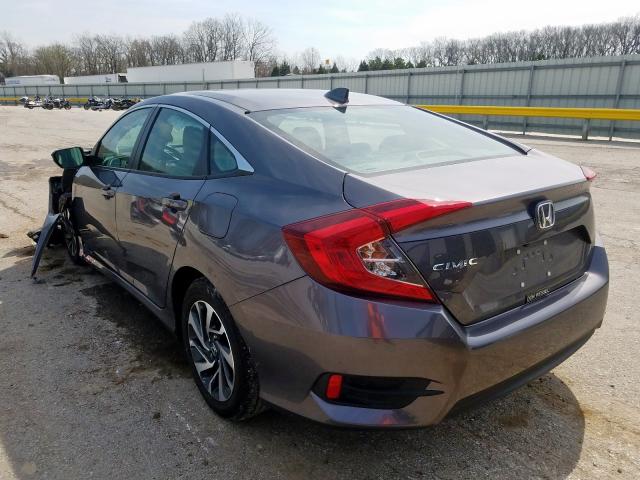 19XFC2F77JE029294 - 2018 HONDA CIVIC EX  photo 3