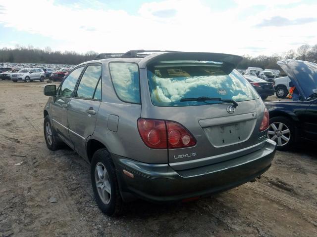 JT6HF10U0Y0116635 - 2000 LEXUS RX 300  photo 3