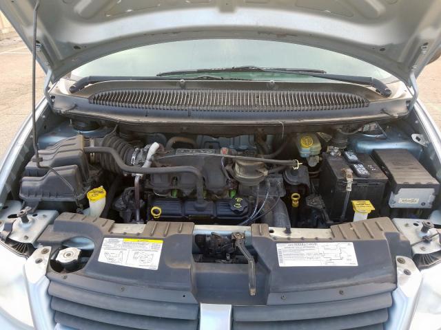 1D4GP45R55B285334 - 2005 DODGE CARAVAN SXT  photo 7