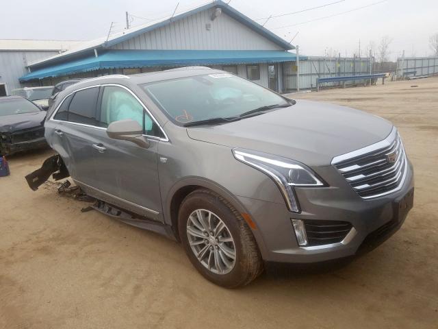 1GYKNDRS4JZ214793 - 2018 CADILLAC XT5 LUXURY  photo 1