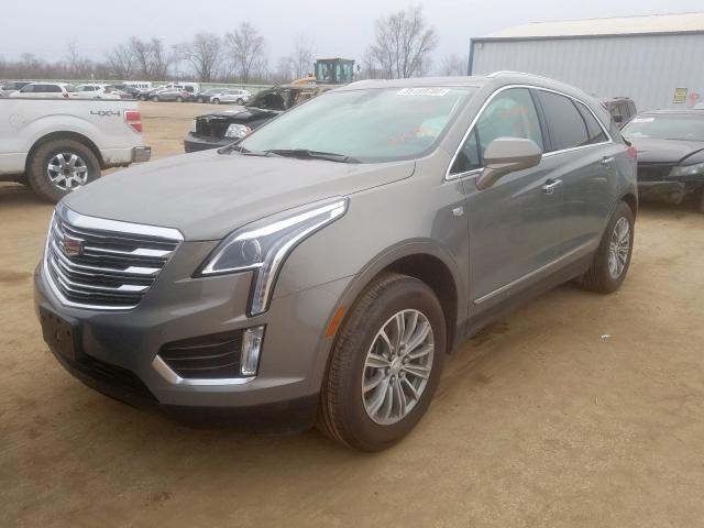 1GYKNDRS4JZ214793 - 2018 CADILLAC XT5 LUXURY  photo 2