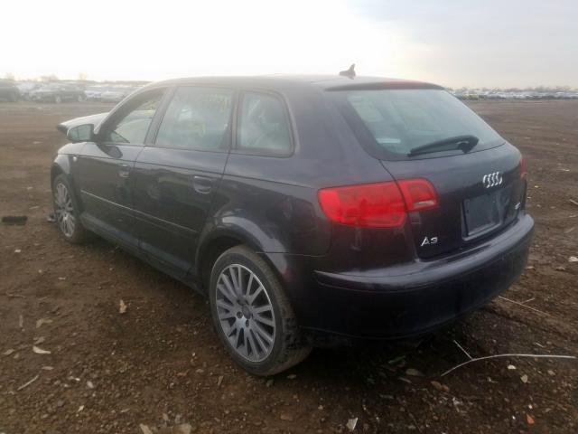 WAUNF78P78A159874 - 2008 AUDI A3 2.0 PREMIUM  photo 3