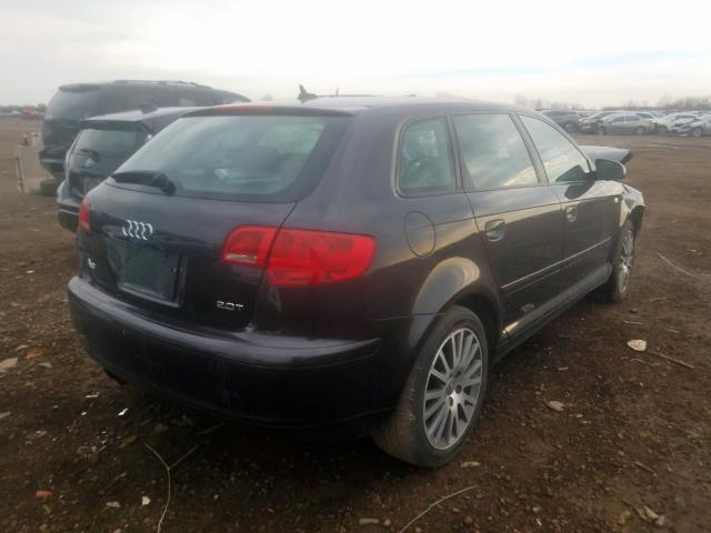 WAUNF78P78A159874 - 2008 AUDI A3 2.0 PREMIUM  photo 4