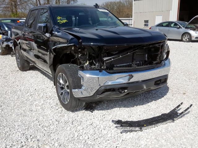 3GCUYDET3LG158546 - 2020 CHEVROLET SILVERADO K1500 LT  photo 1