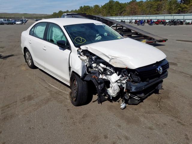 3VW2K7AJ1EM363539 - 2014 VOLKSWAGEN JETTA BASE  照片 1