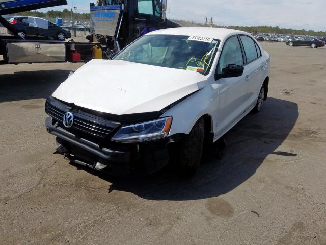 3VW2K7AJ1EM363539 - 2014 VOLKSWAGEN JETTA BASE  照片 2