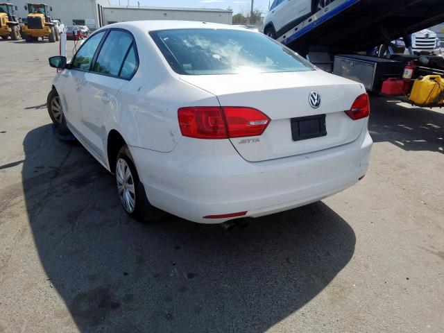 3VW2K7AJ1EM363539 - 2014 VOLKSWAGEN JETTA BASE  照片 3