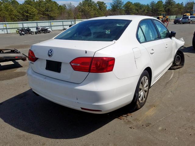 3VW2K7AJ1EM363539 - 2014 VOLKSWAGEN JETTA BASE  照片 4