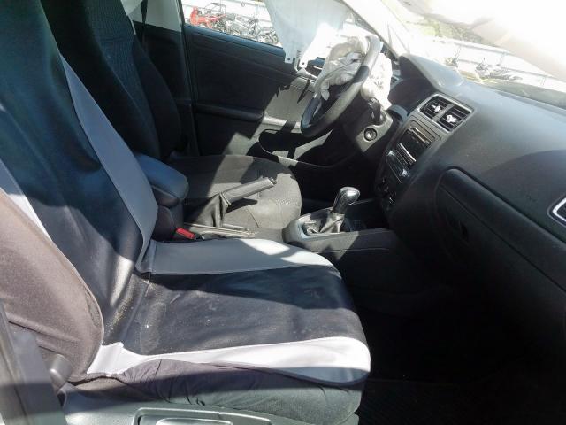 3VW2K7AJ1EM363539 - 2014 VOLKSWAGEN JETTA BASE  照片 5