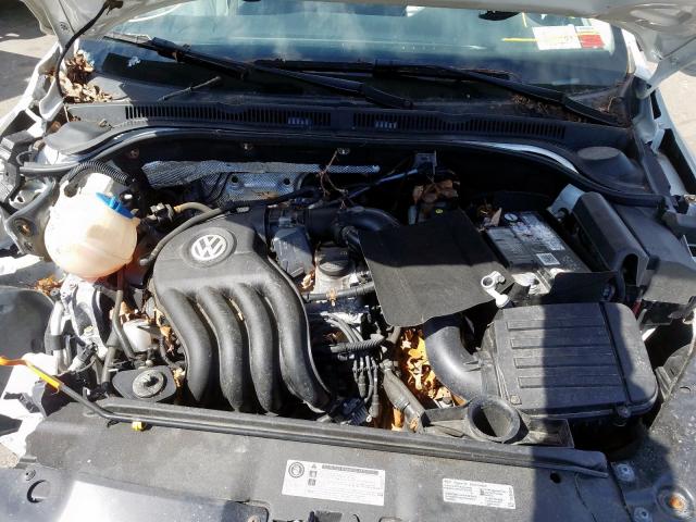 3VW2K7AJ1EM363539 - 2014 VOLKSWAGEN JETTA BASE  照片 7