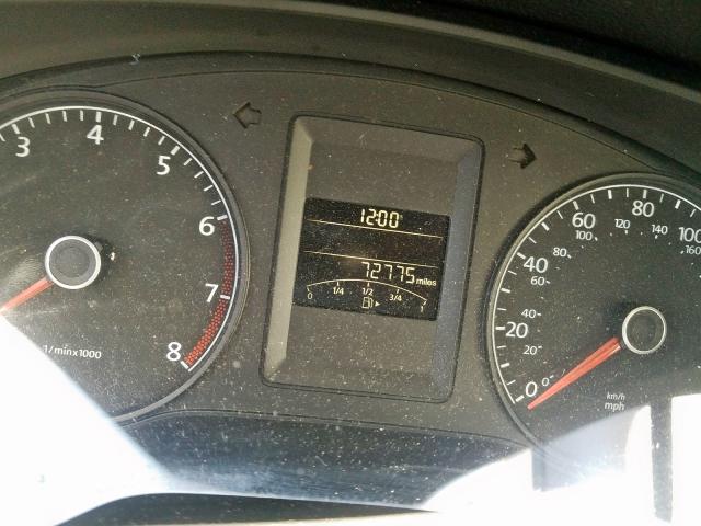 3VW2K7AJ1EM363539 - 2014 VOLKSWAGEN JETTA BASE  照片 8