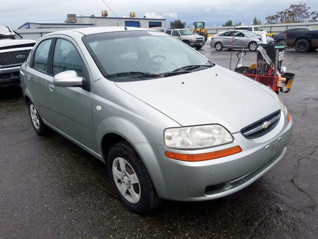 KL1TD52635B440507 - 2005 CHEVROLET AVEO BASE  photo 1