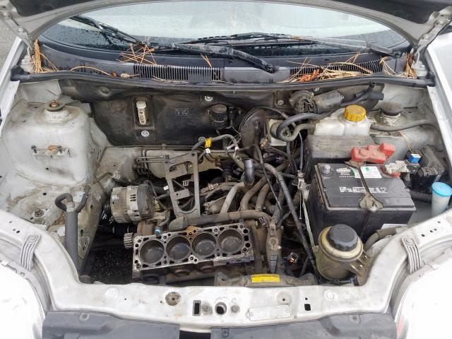 KL1TD52635B440507 - 2005 CHEVROLET AVEO BASE  photo 7