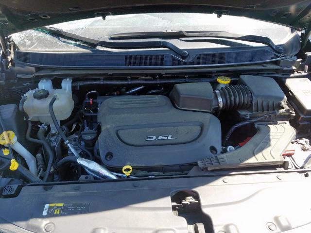 2C4RC1BG9JR277400 - 2018 CHRYSLER PACIFICA TOURING L  լուսանկար 7