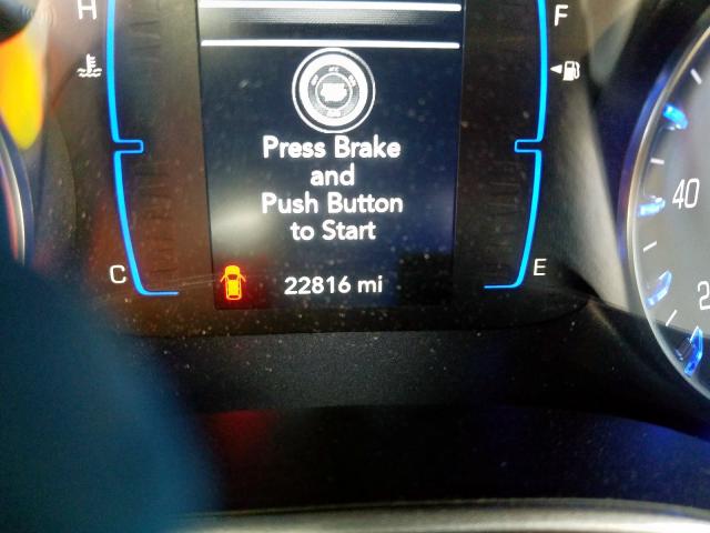 2C4RC1BG9JR277400 - 2018 CHRYSLER PACIFICA TOURING L  լուսանկար 8