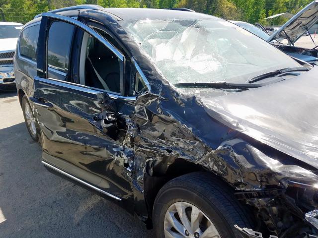 2C4RC1BG9JR277400 - 2018 CHRYSLER PACIFICA TOURING L  լուսանկար 9