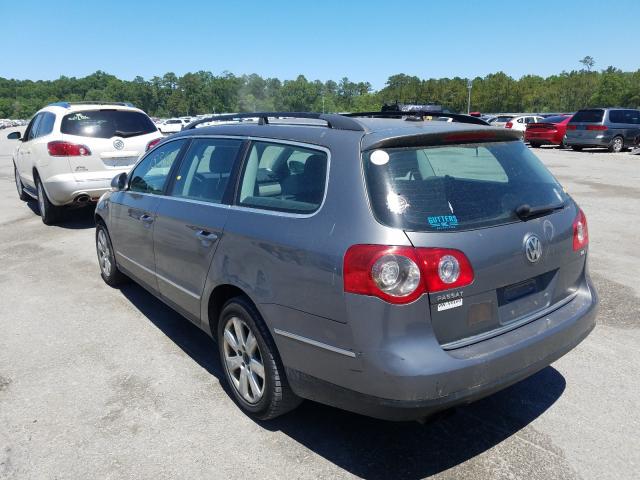 WVWLK73C57E047463 - 2007 VOLKSWAGEN PASSAT 2.0T WAGON VALUE  photo 3