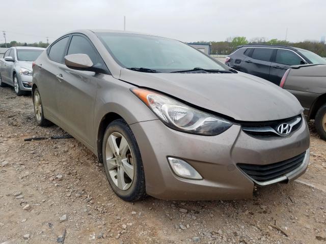 5NPDH4AE1DH263747 - 2013 HYUNDAI ELANTRA GLS  photo 1