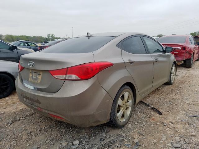 5NPDH4AE1DH263747 - 2013 HYUNDAI ELANTRA GLS  photo 4