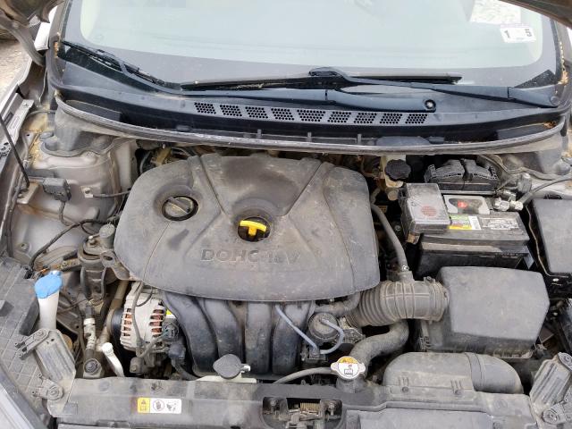 5NPDH4AE1DH263747 - 2013 HYUNDAI ELANTRA GLS  photo 7