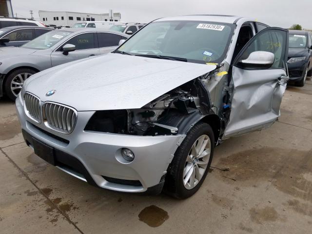 5UXWX9C59E0D20959 - 2014 BMW X3 XDRIVE28I  photo 2