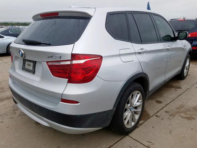 5UXWX9C59E0D20959 - 2014 BMW X3 XDRIVE28I  photo 4